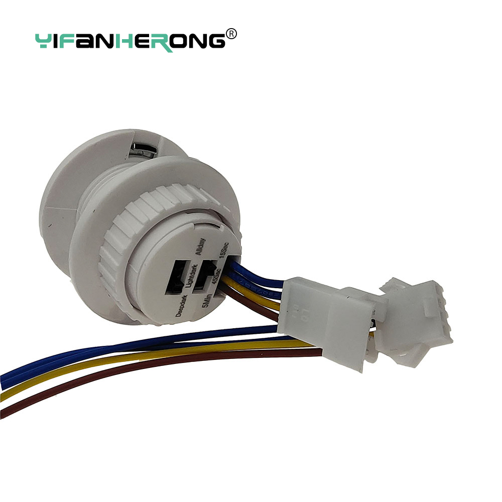 Pir Motion Sensor - 1 Công Tắc Đèn Cảm Biến