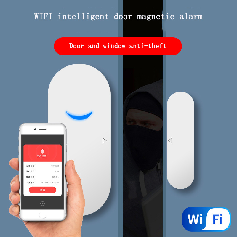 Wireless Door Sensor - Window Garage Wireless Sensor Remote Anti-theft