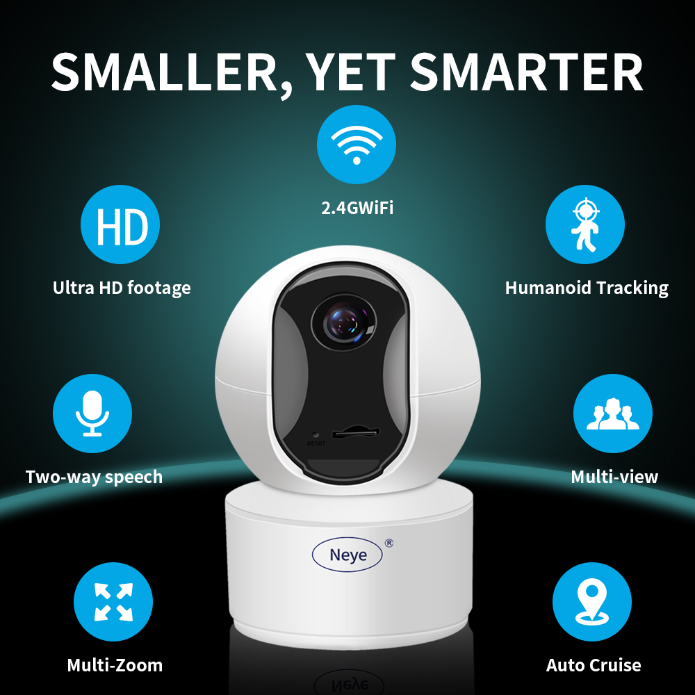 Smart Home Camera Ezviz - 8MP 4K WiFi Security Indoor Camera