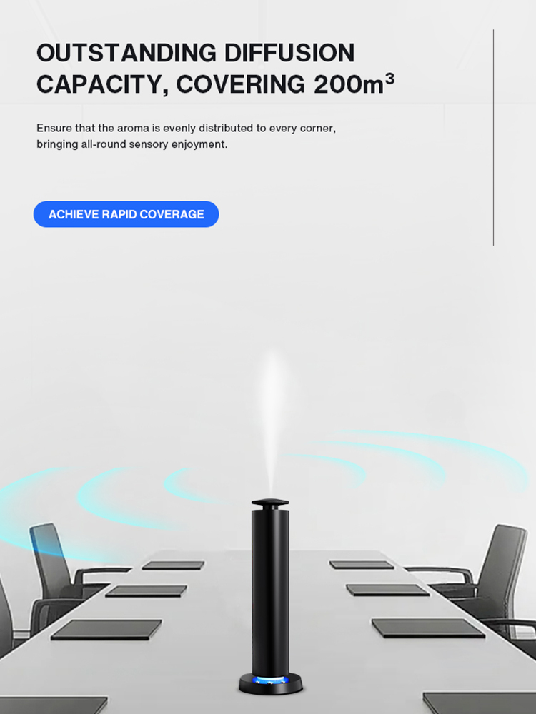 Smart Home Fragrance Diffuser - NAMASTE 200m³ Smart Electric Smell Distributor