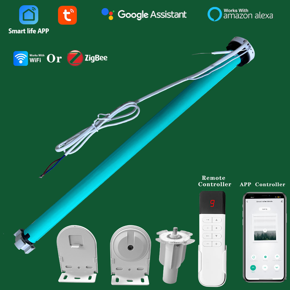 Smart Curtain Robot - Tuya Làm Lại Wifi Màn Che