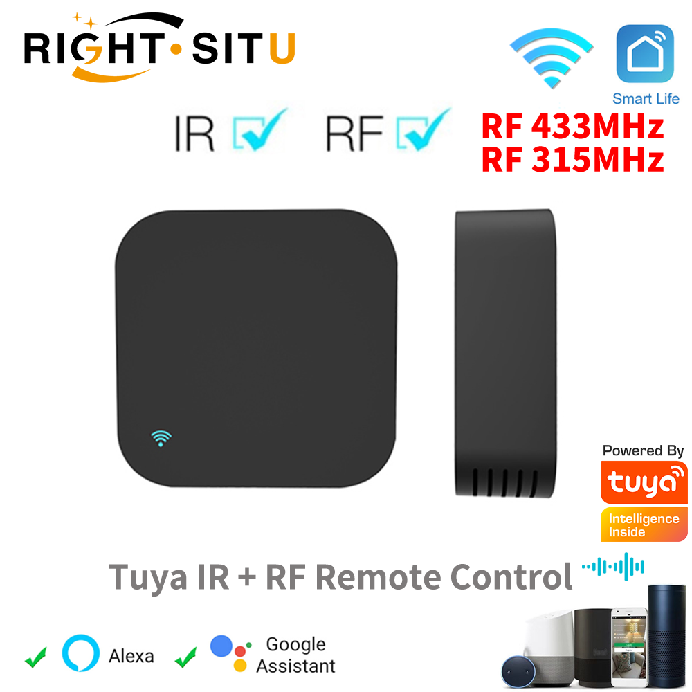 Smart Home Lg - Tuya Smart RF Điều Khiển Hồng