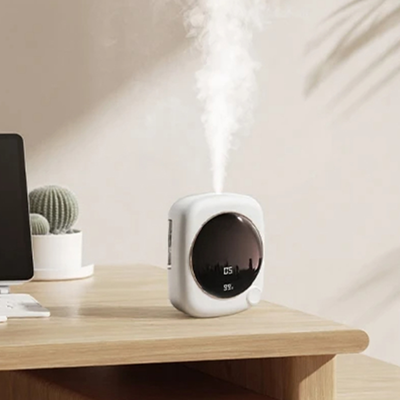Smart Home Fragrance Diffuser - USB Humidifier Aromatherapy Desktop Diffuser Atomizer