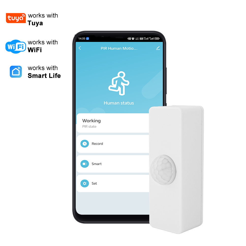 Pir Motion Sensor - Tuya Smart PIR Motion Sensor Smart