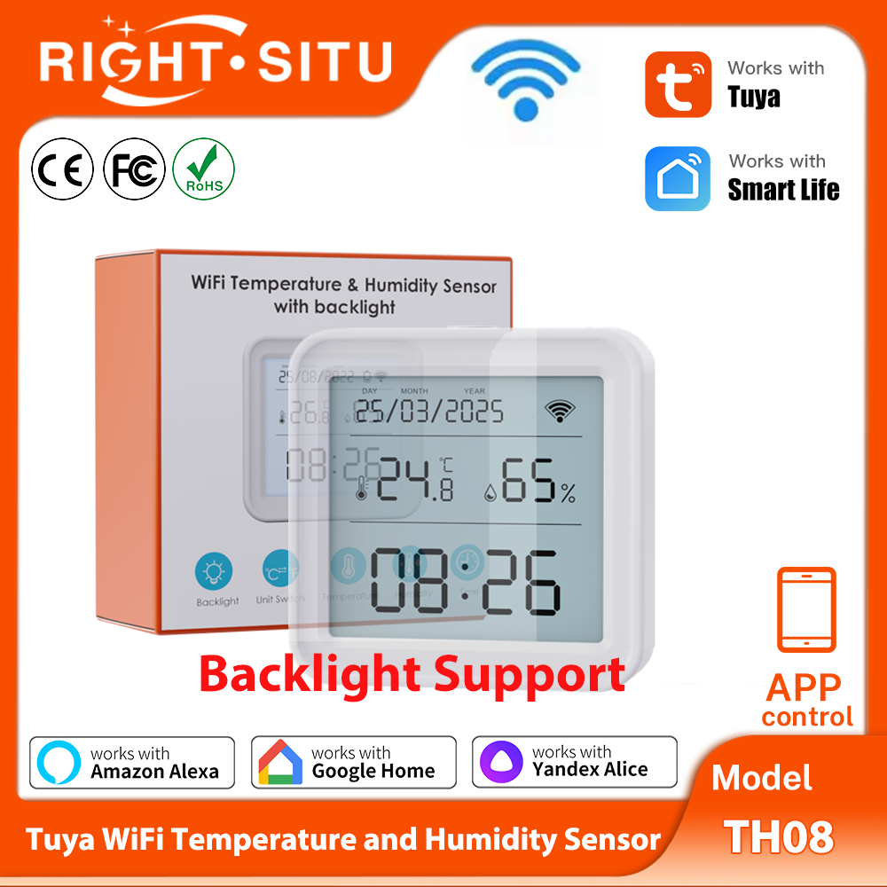 Smart Home Orvibo - Tuya wifi thông minh nhiệt độ