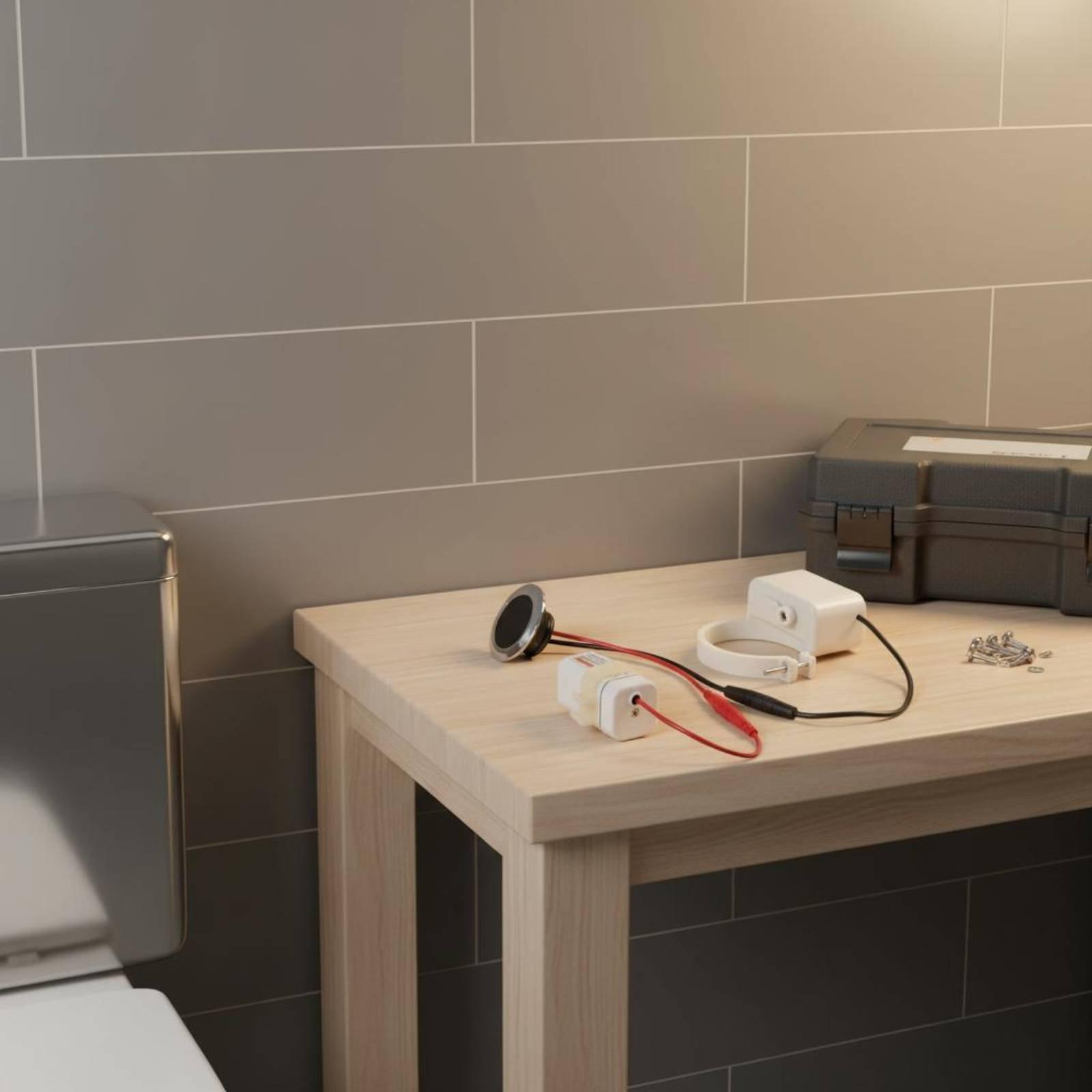 Upgrade Smart Home - Automatic Flush Sensor Smart Sensing Toilet
