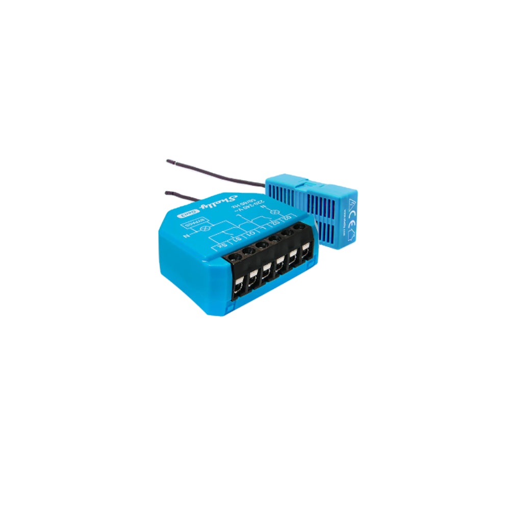 Smart Light Switch - Shelly 2L Gen3 Zigbee Smart Switch