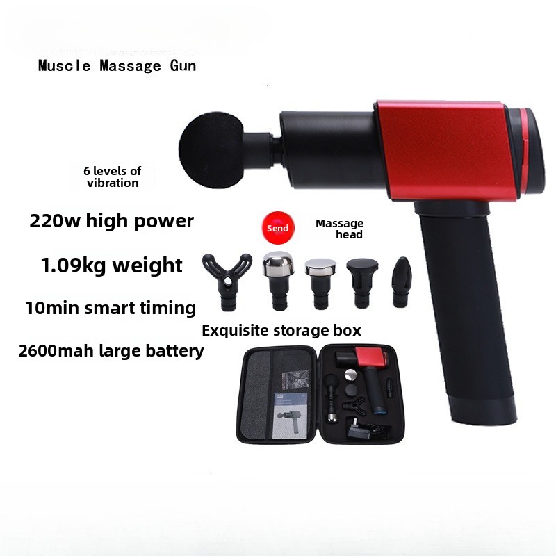 Smart Home Gym - Professional Massage Gun 220W 30KG Strong