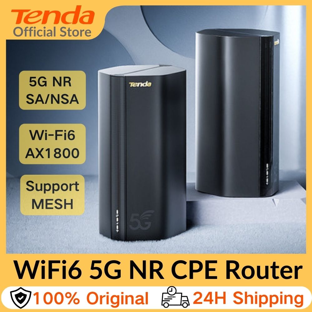 Smart Home Router - Tenda 5G SIM Wi-Fi6 Router AX1800