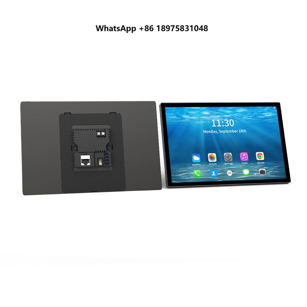 Smart Home Panel - 10.1 Inch Wall-Mounted Smart Home Control