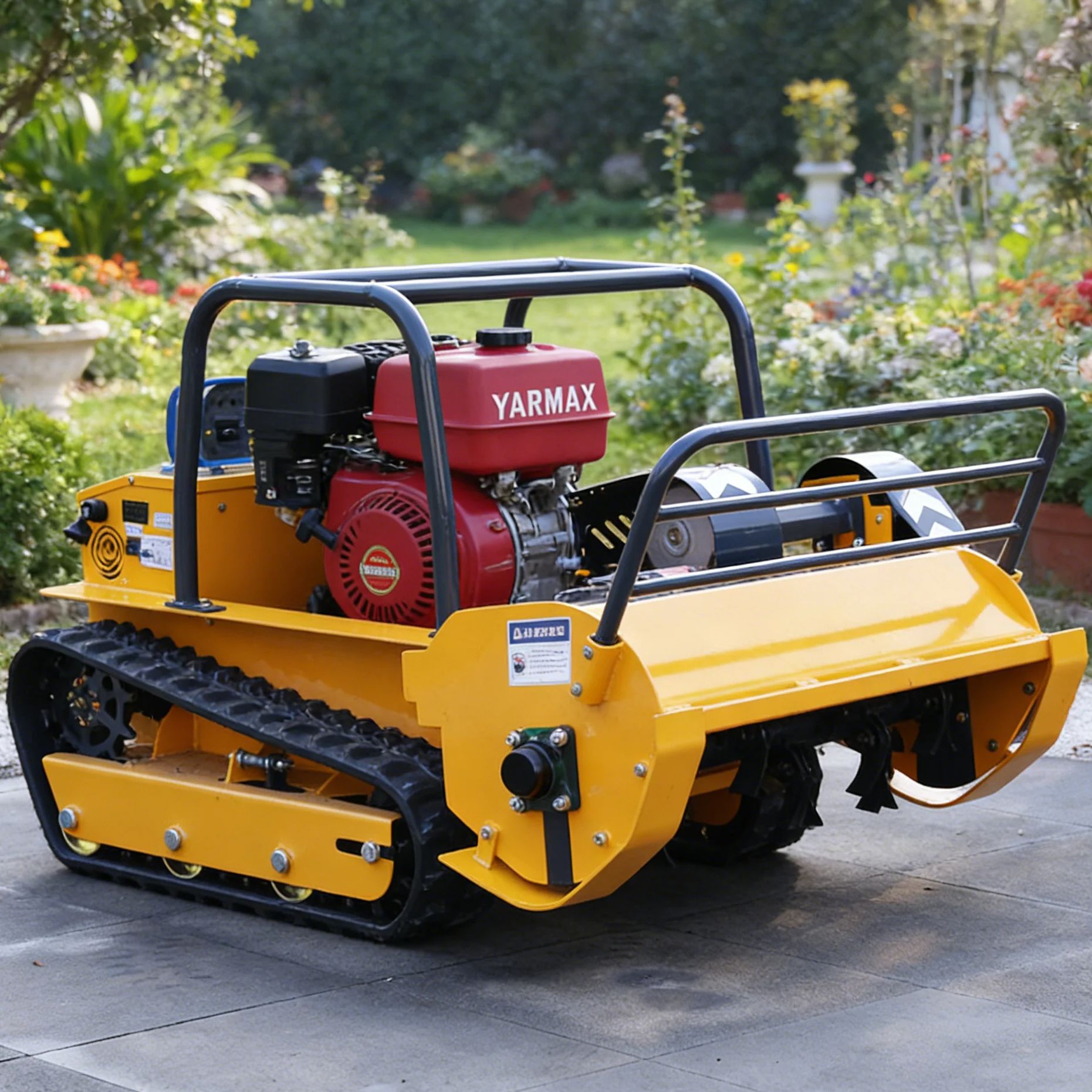 Upgrade Smart Home - Customized New Upgrade RC Lawn Mower