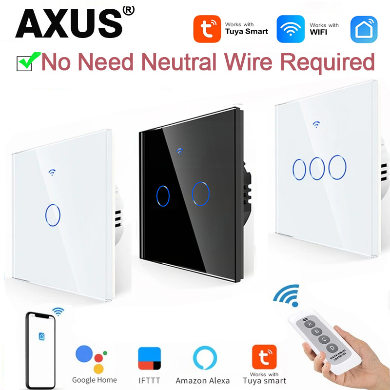Smart Light Switch - AXUS EU WiFi Smart Light Switches