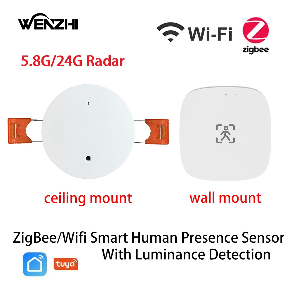Pir Motion Sensor - ZigBee Wifi MmWave Sự Hiện Diện