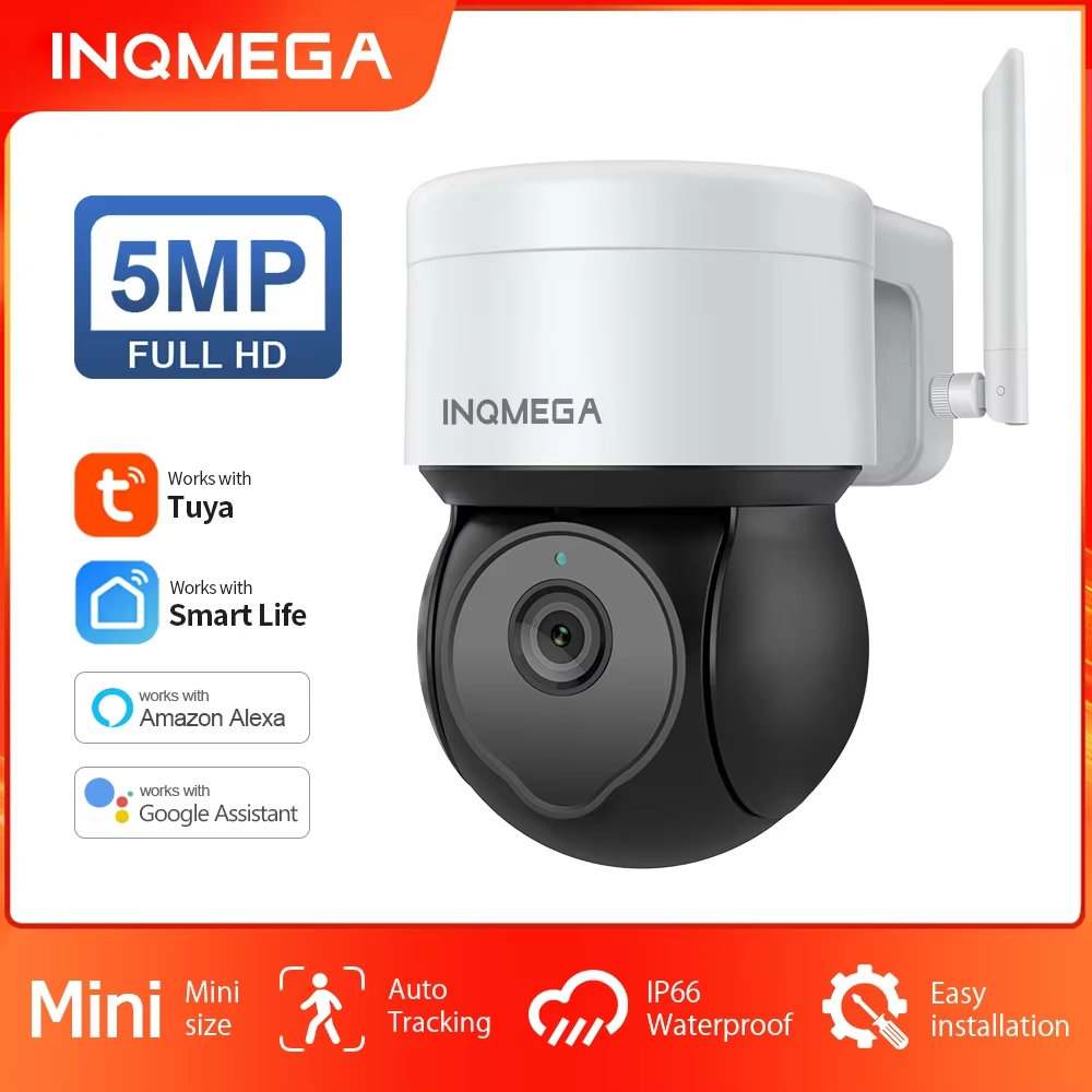 Smart Home Camera Ezviz - INQMEGA 5MP Tuya Ngoài Trời Camera