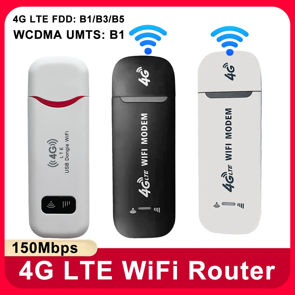 Smart Home Router - Office WiFi 4G Wireless LTE WiFi