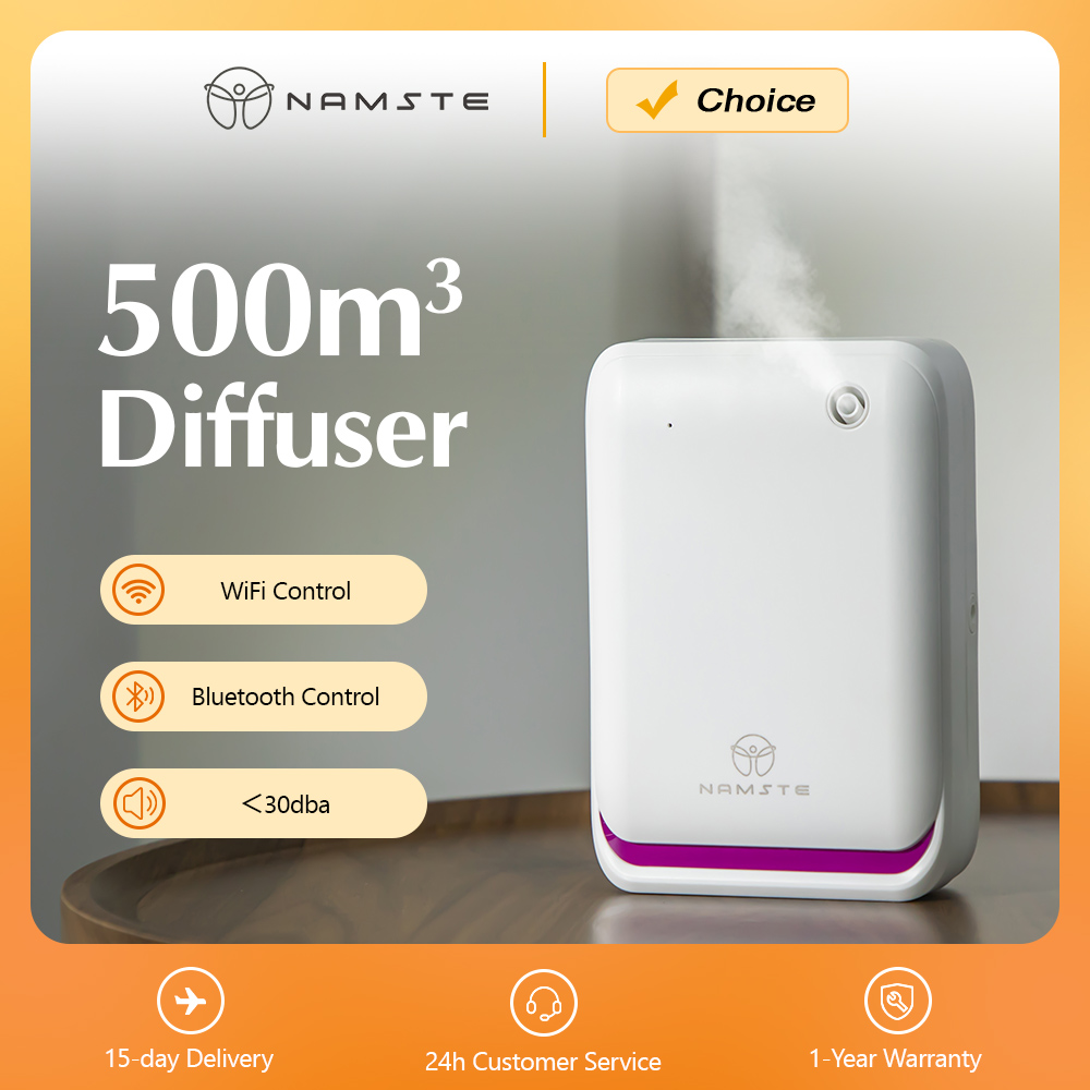 Smart Home Fragrance Diffuser - NAMSTE 500m³ Large Room Aromatherapy Machine