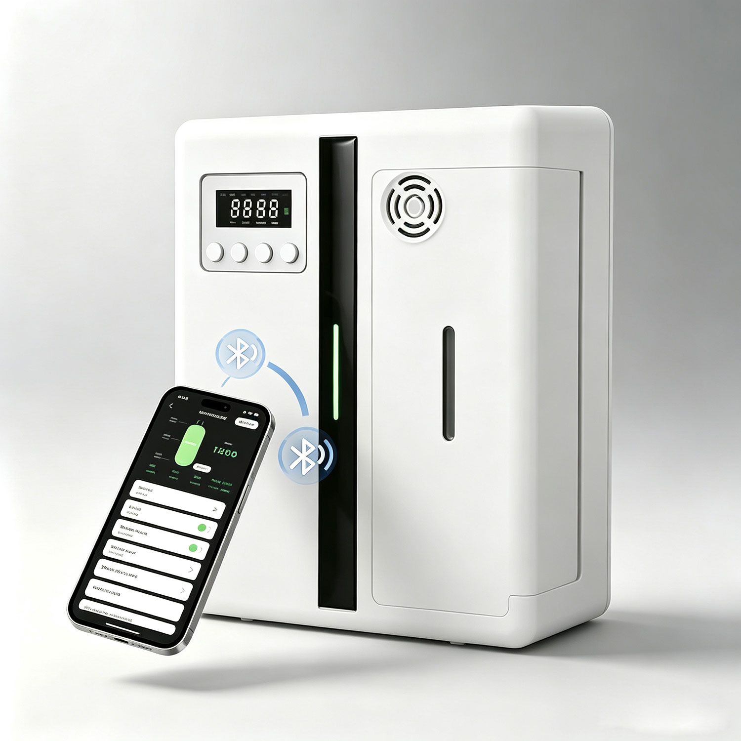 Smart Home Hotel - Waterless Scent Diffuser Bluetooth APP Control