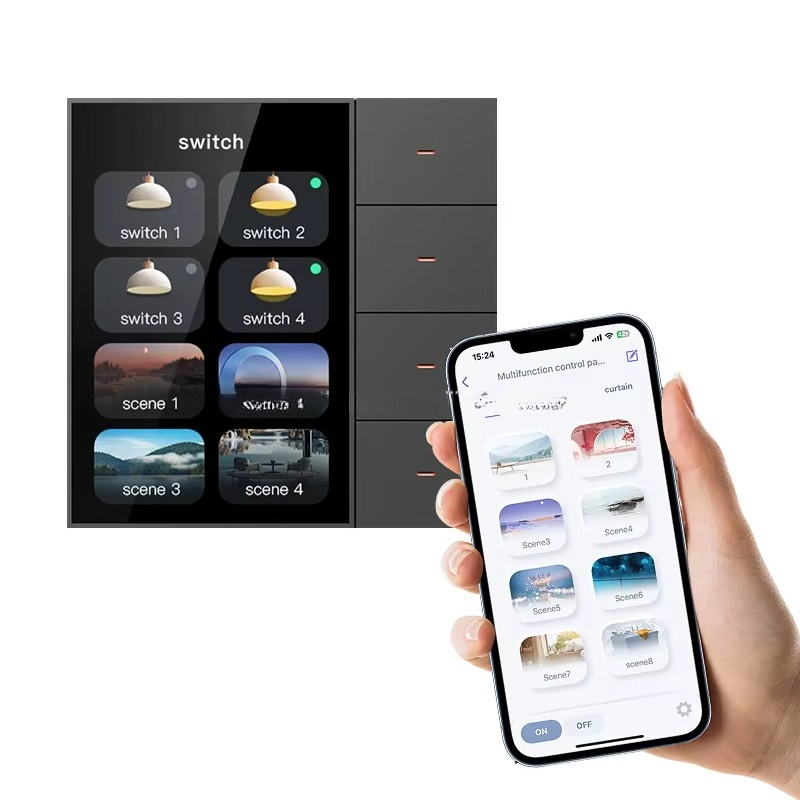 Smart Home Hotel - F3 Pro 3.5 Inch IPS Touch