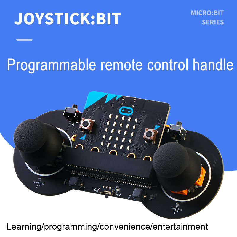 Smart Home Micro Bit - Emakefun Basic Gamepad Microbit Joystick Handle