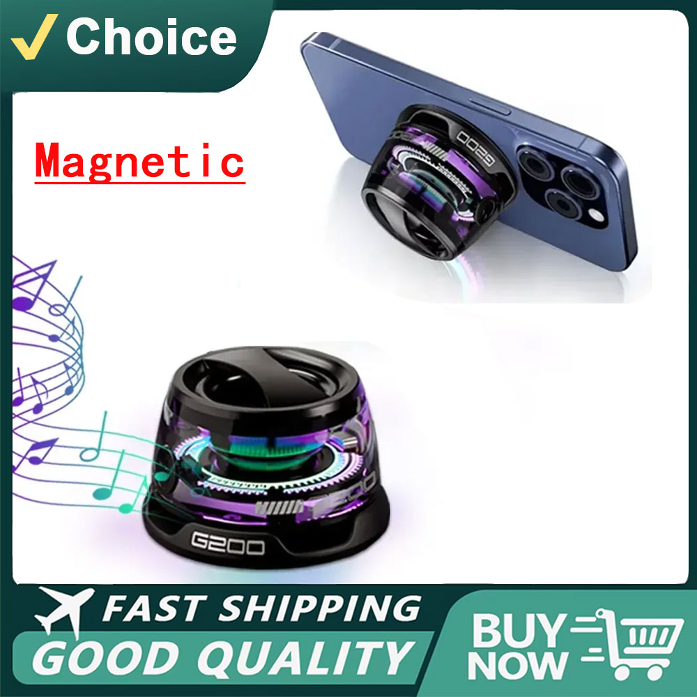 Smart Home Speaker - Portable Bluetooth Speaker G200 RGB Lighting