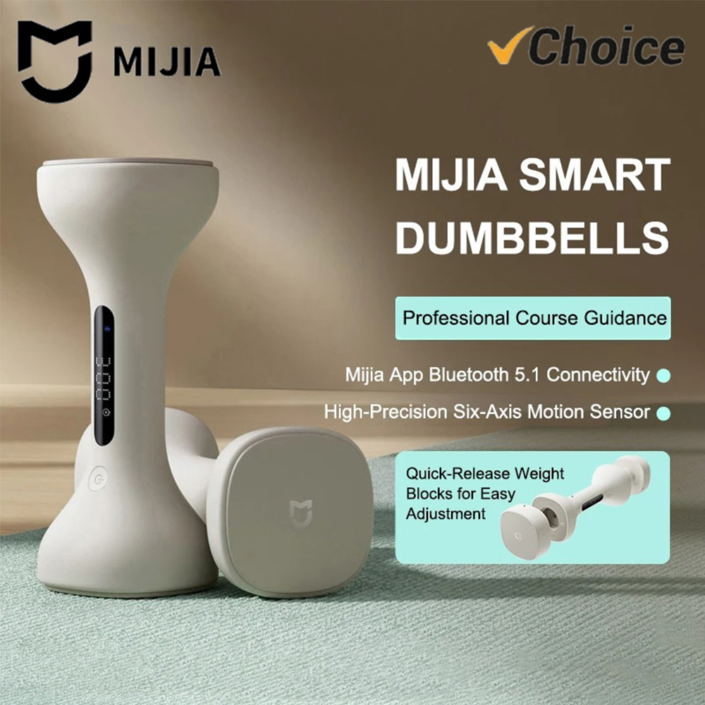 Smart Home Fragrance Diffuser - New MIJIA Smart Dumbbells Men and