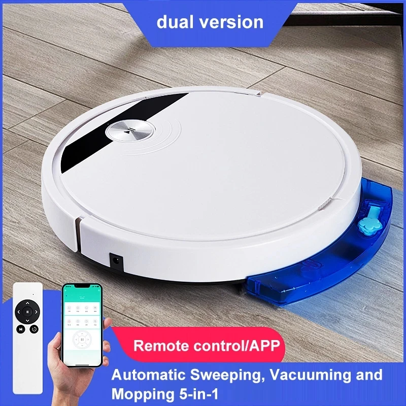 Vacuum Cleaner Smart Home - NEW 2800PA 3-in-1 RS800 With Remote