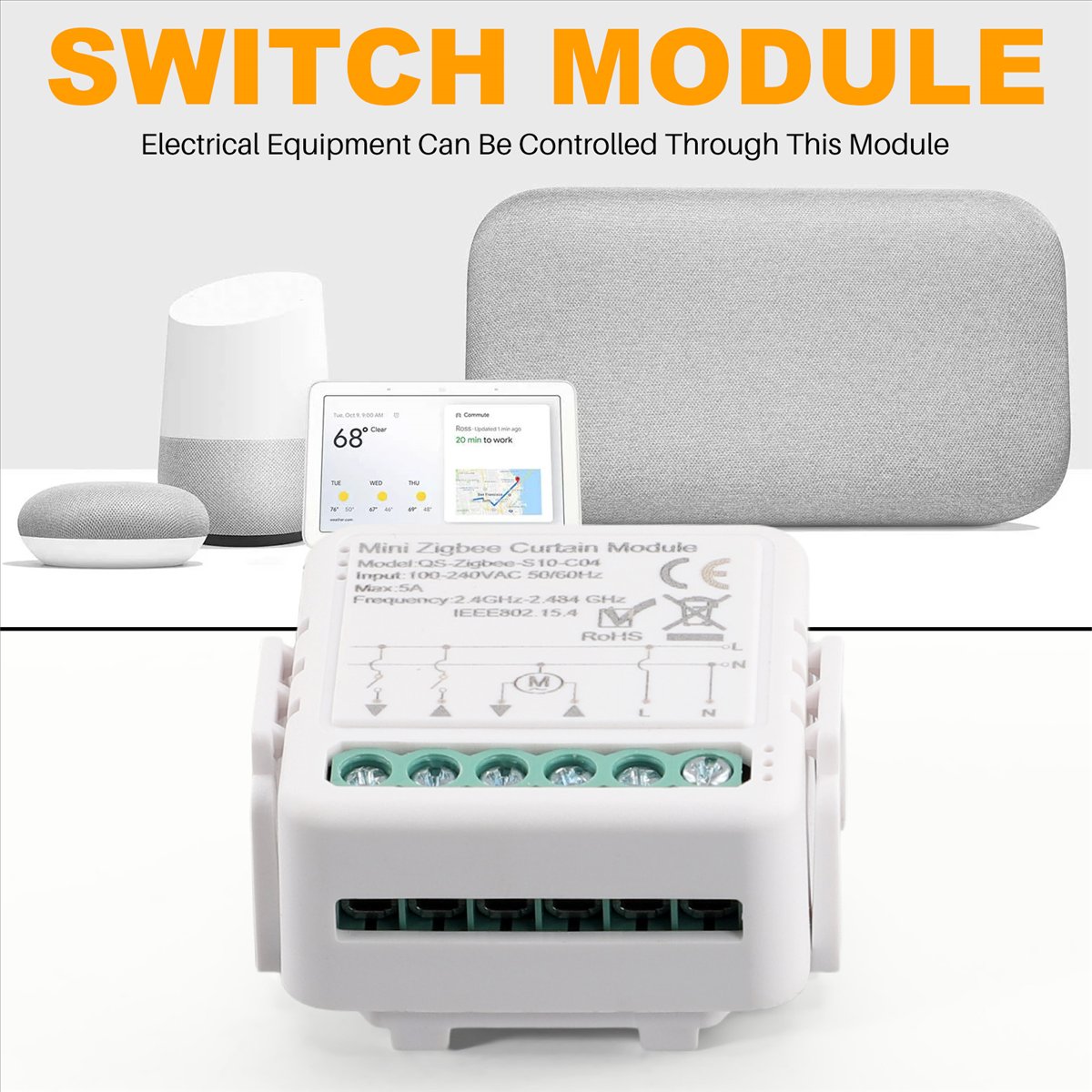 Zigbee Switch Light Curtain Di - đánh giá và giá Smart Light Switch