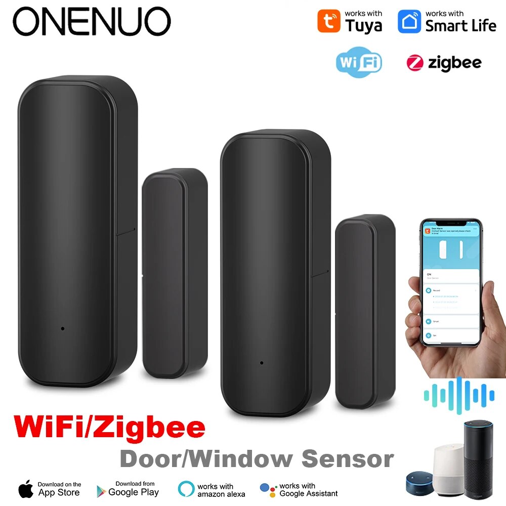 Tuya WiFi/ZigBee Door Window S - đánh giá và giá Smart Home Orvibo