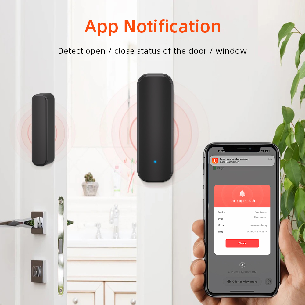 Tuya WiFi/ZigBee Door Window S - đánh giá và giá Smart Home Orvibo