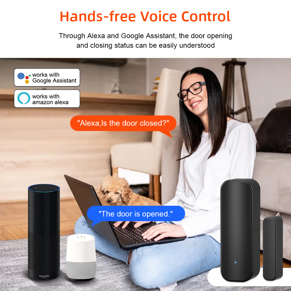Tuya WiFi/ZigBee Door Window S - đánh giá và giá Smart Home Orvibo