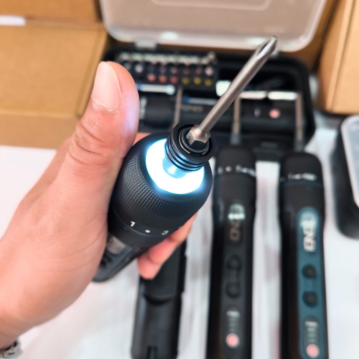 TONDI Mini Electrical Screwdri - đánh giá và giá Smart Home Micro Bit