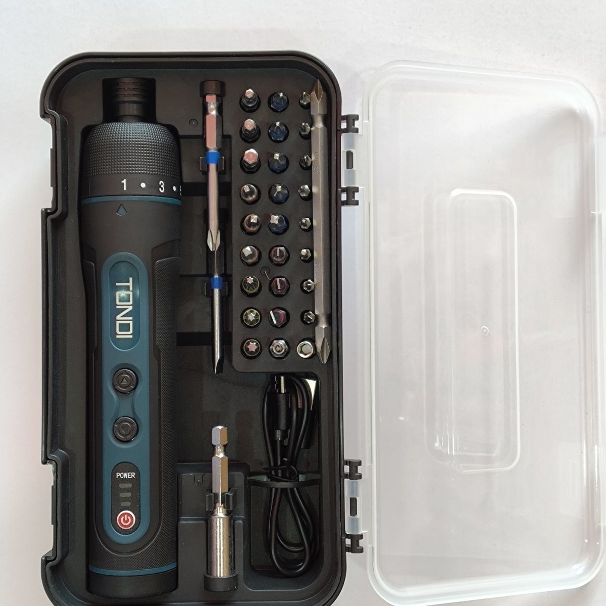 TONDI Mini Electrical Screwdri - đánh giá và giá Smart Home Micro Bit