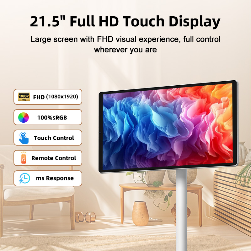 21.5 Inch Portable Smart Tv To - đánh giá và giá Smart Home Speaker