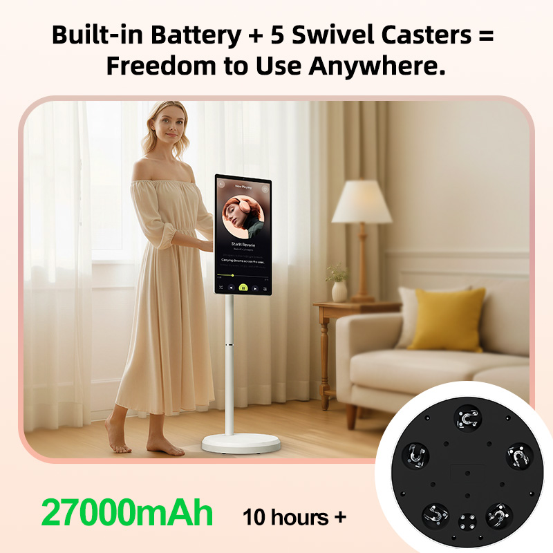 21.5 Inch Portable Smart Tv To - đánh giá và giá Smart Home Speaker