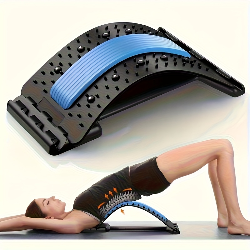 3-Level Back Stretcher Posture - đánh giá và giá Smart Home Gym