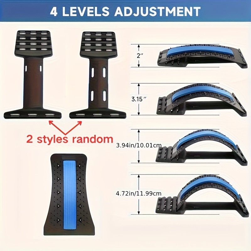 3-Level Back Stretcher Posture - đánh giá và giá Smart Home Gym