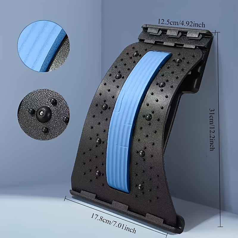 3-Level Back Stretcher Posture - đánh giá và giá Smart Home Gym