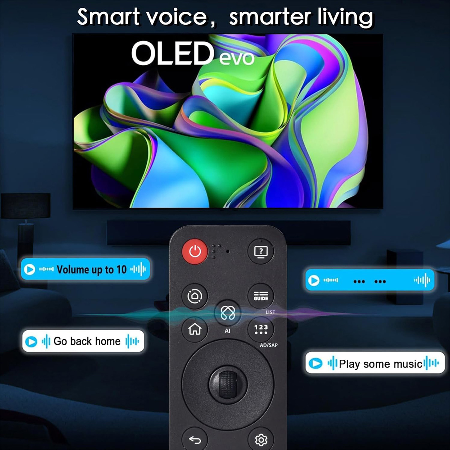 MR26GA Voice Magic Remote Cont - đánh giá và giá Smart Home Lg