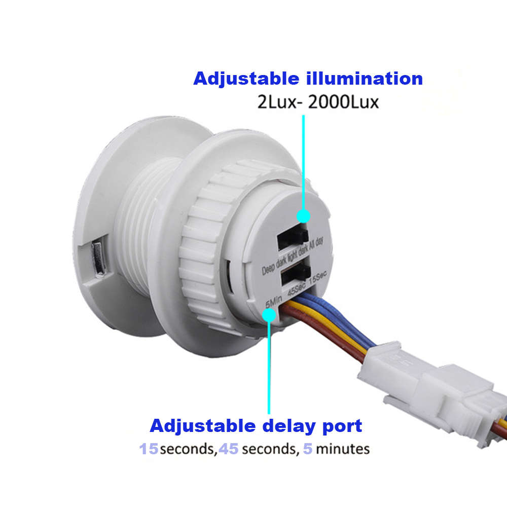1 Công Tắc Đèn Cảm Biến PIR Bá - đánh giá và giá Pir Motion Sensor