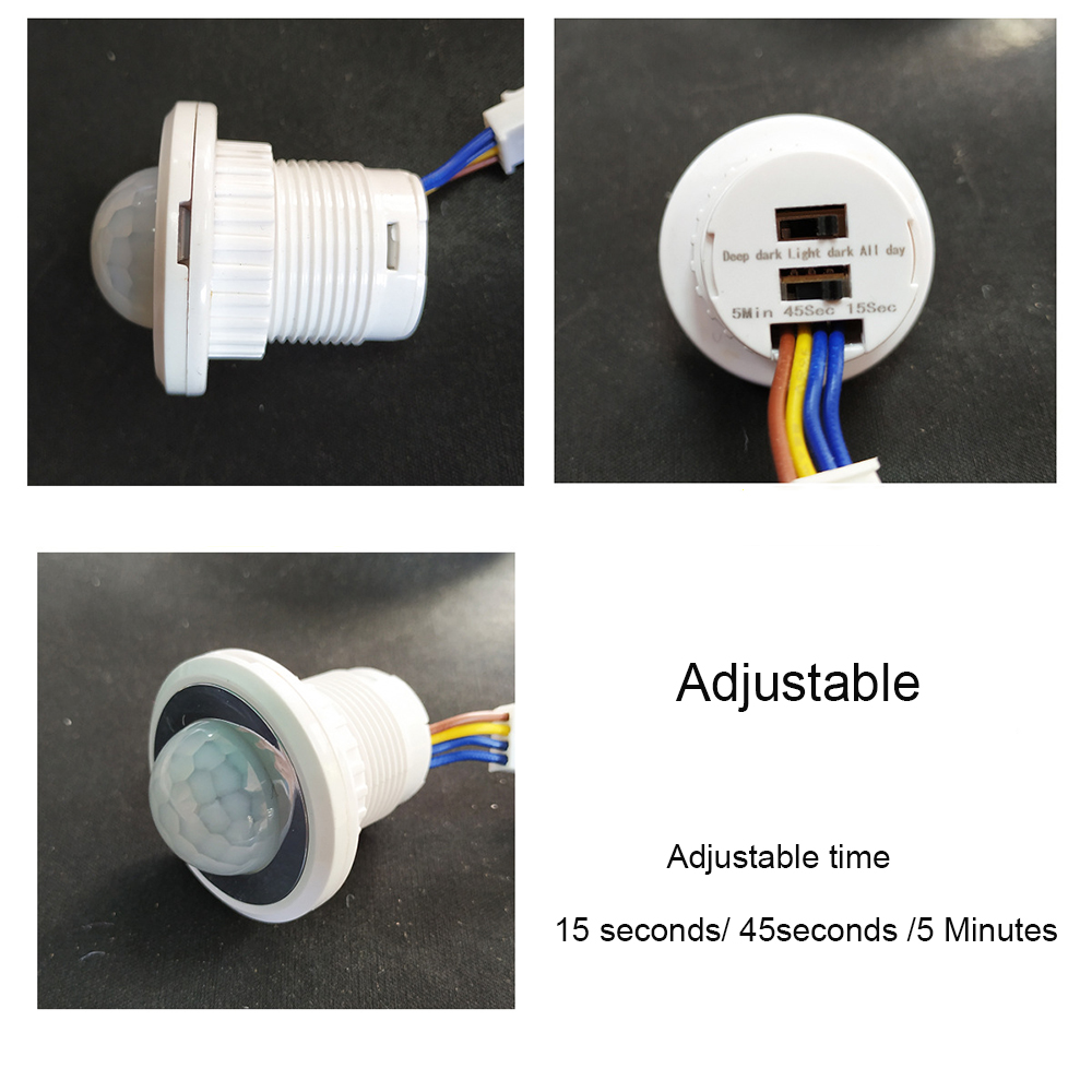 1 Công Tắc Đèn Cảm Biến PIR Bá - đánh giá và giá Pir Motion Sensor