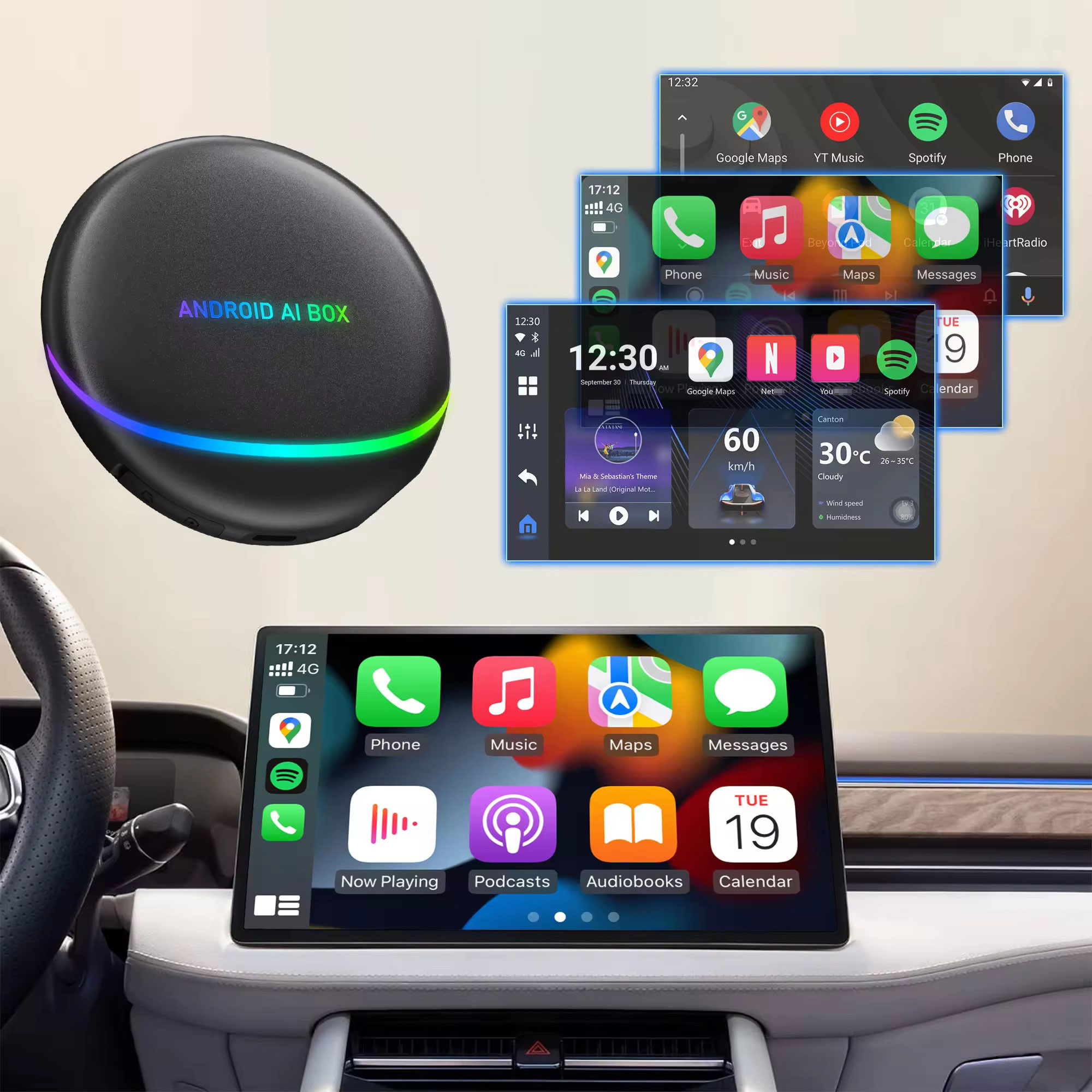 Carplay TV Ai Box Wireless And - đánh giá và giá Smart Home Orvibo