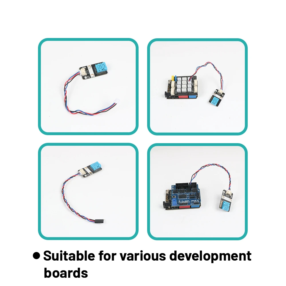 DHT11 Temperature and Humidity - đánh giá và giá Smart Home Micro Bit