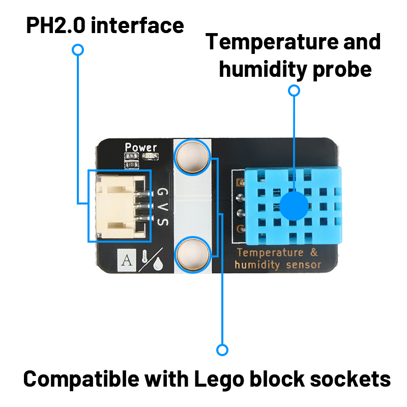 DHT11 Temperature and Humidity - đánh giá và giá Smart Home Micro Bit