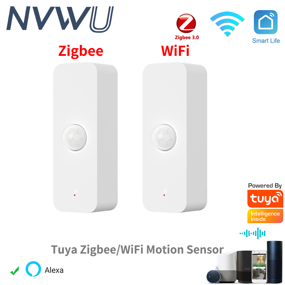 Tuya WiFi Zigbee PIR Motion Se - đánh giá và giá Pir Motion Sensor