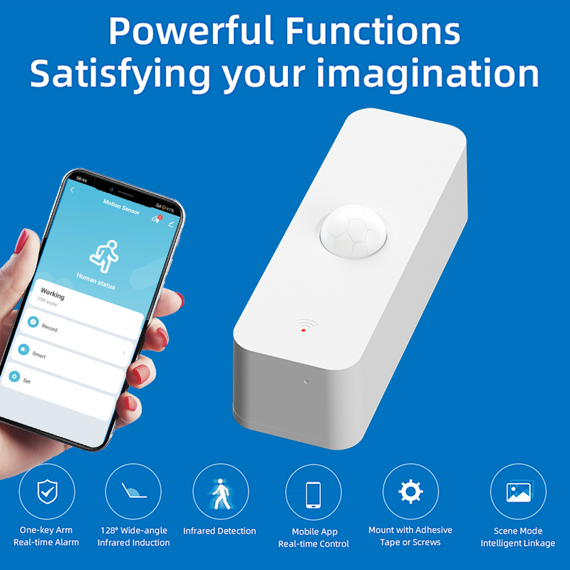 Tuya WiFi Zigbee PIR Motion Se - đánh giá và giá Pir Motion Sensor