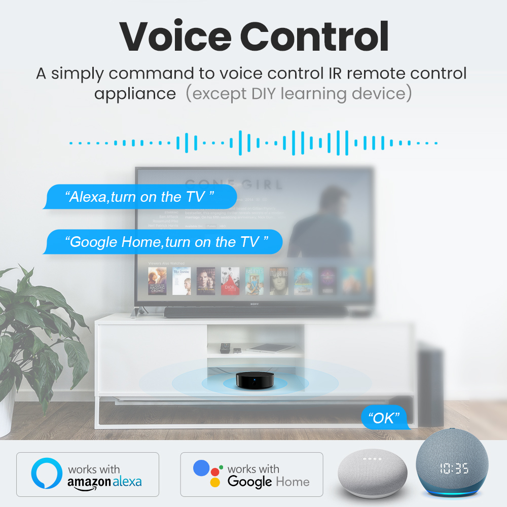 AVATTO Tuya WiFi IR Remote Con - đánh giá và giá Smart Home Lg