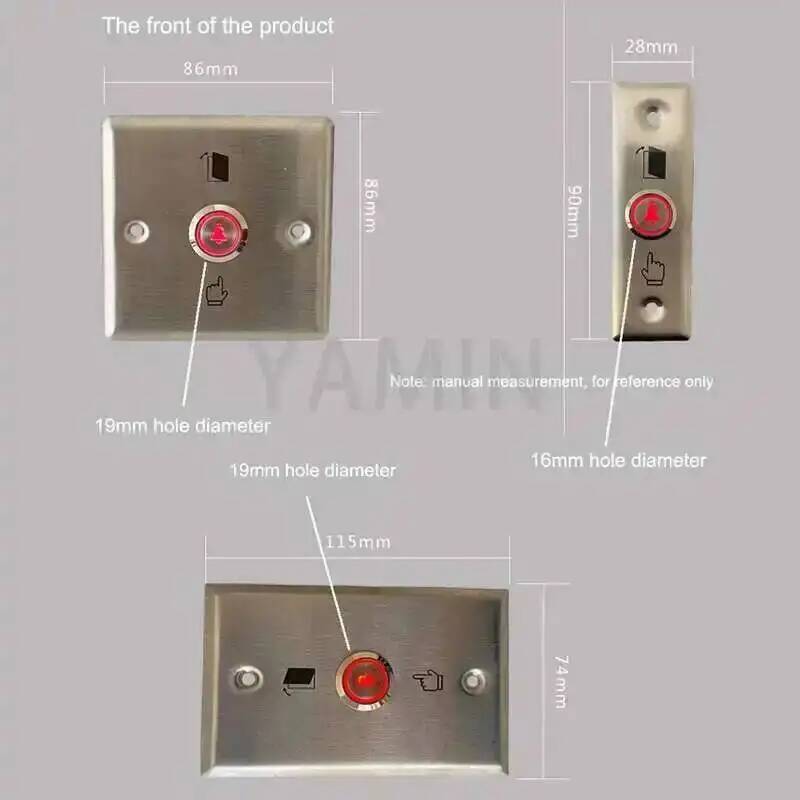 16/19Mm Chuông Cửa Nhất Thời T - đánh giá và giá Smart Light Switch