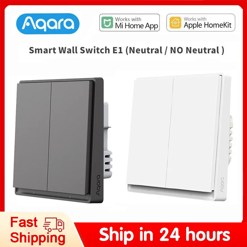 Original Aqara Smart Wall Swit - đánh giá và giá Smart Home Orvibo