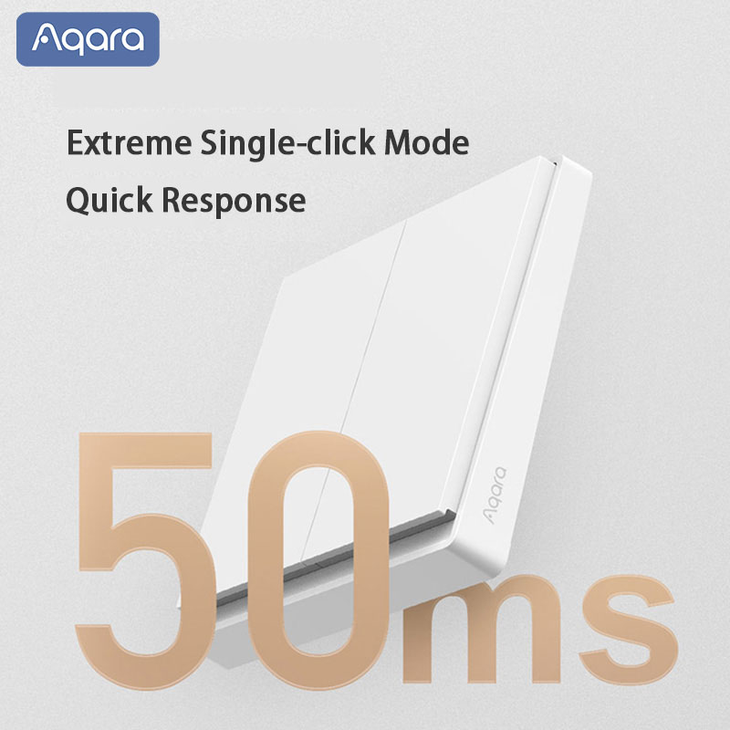 Original Aqara Smart Wall Swit - đánh giá và giá Smart Home Orvibo