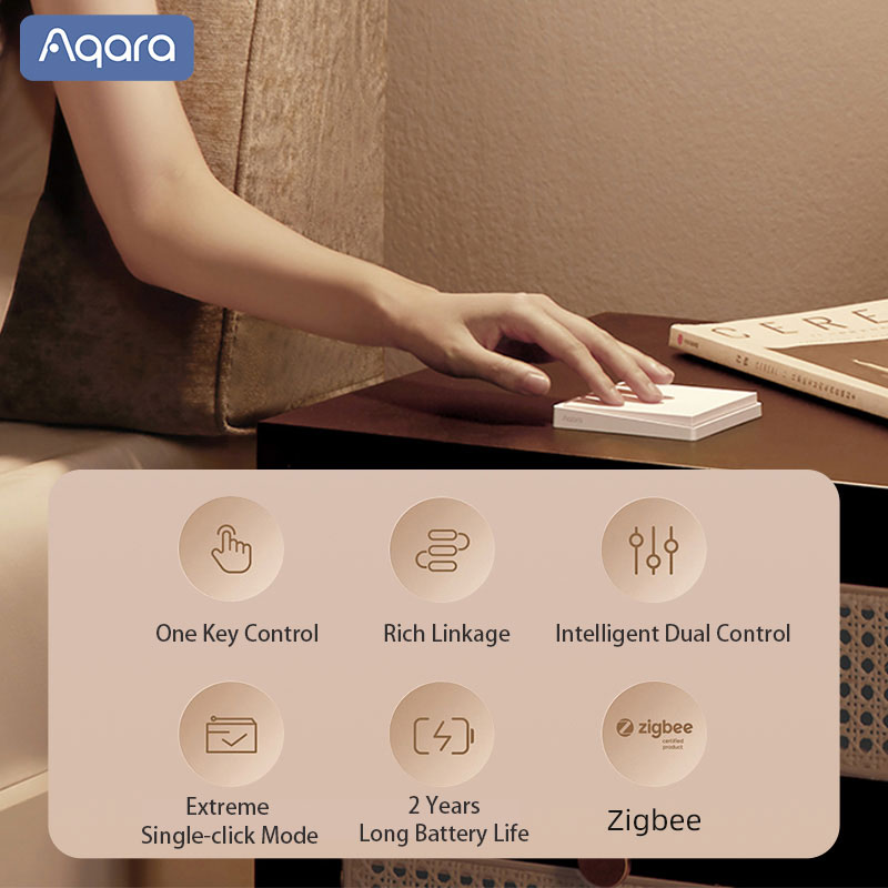 Original Aqara Smart Wall Swit - đánh giá và giá Smart Home Orvibo